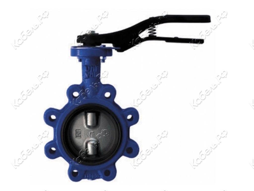 Изображение товара Дисковый поворотный затвор R59W Ду40 Ру16 Giacomini для промышленности