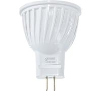 Лампа светодиодная LED 3.5 Вт 240 Лм 3000К G4 капсула 220 В стекло Black  GAUSS 107807103