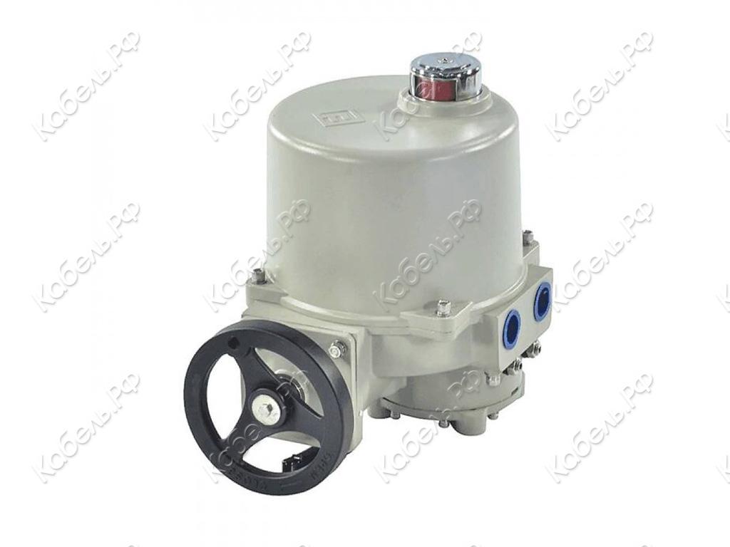 Изображение товара Электропривод четвертьоборотный ГЗ-ОФ-70/5,5М 220В IP65 для трубопроводной арматуры