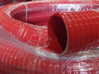 Шланг ассенизаторский морозостойкий ПВХ 76 мм красный, CLEAN