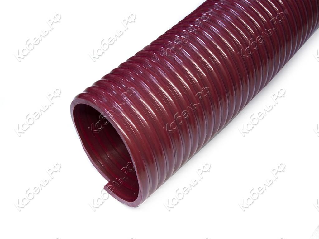 Изображение товара Морозостойкий ассенизаторский шланг ПВХ 102 мм красный Агро Эластик