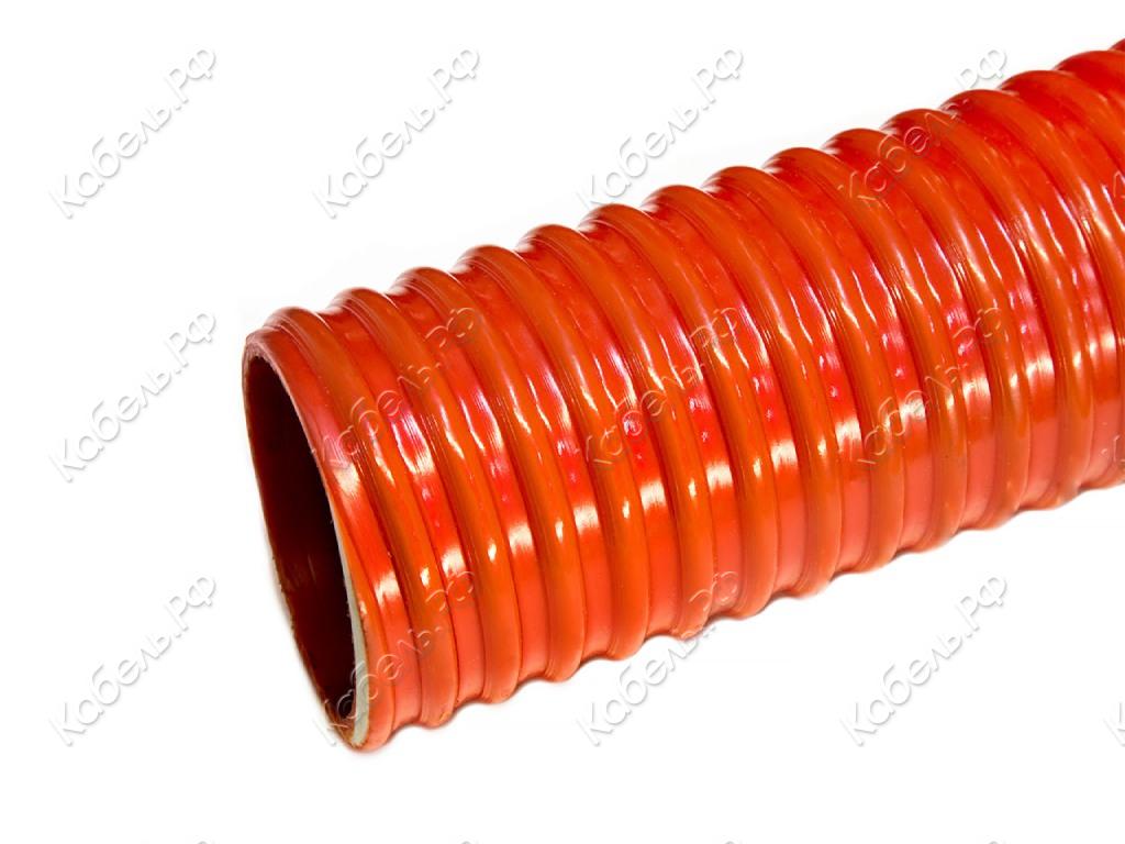 Изображение товара Морозостойкий ассенизаторский шланг ПВХ 50 мм красный CLEAN для жидкостей
