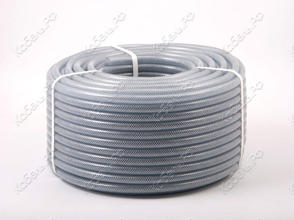 Изображение товара Шланг ищевой ПВХ Ф 50 мм армированный синтетической нитью