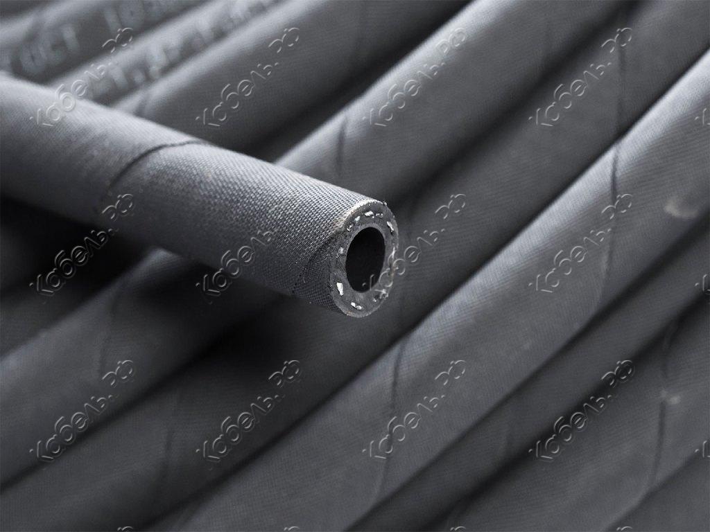 Изображение товара Рукав напорный с нитяным усилением 8х15,5 мм 14,7 атм ГОСТ 10362-2017