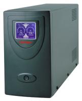 Источник бесперебойного питания  Info LCD 2000ВА 2xIEC 2xSchuko USB + RJ45 DKC INFOLCD2000SI