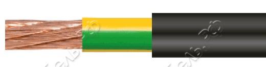 Изображение товара Кабель KAWEFLEX Allround 7520 SK-TPE UL/CSA (GNGE) 1G50 TKD KABEL 1706409