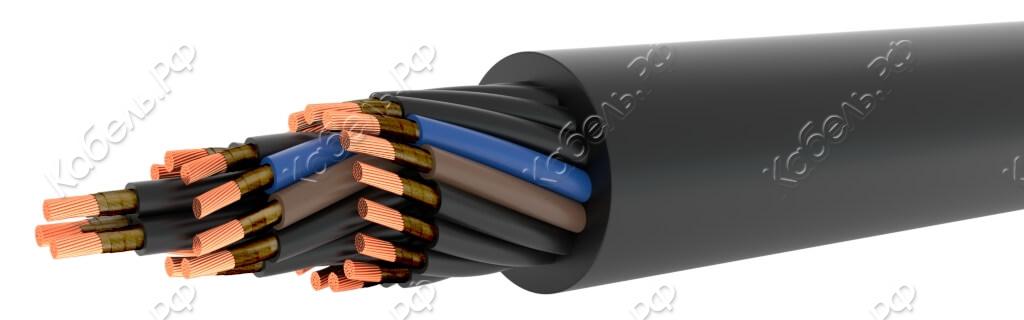 Изображение товара Кабель КГВВнг(A)-FRLS 5х1