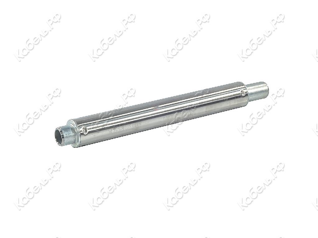 Изображение товара Компенсатор сильфонный осевой алюминиевый DEK Ду40 Ру16 Hortum