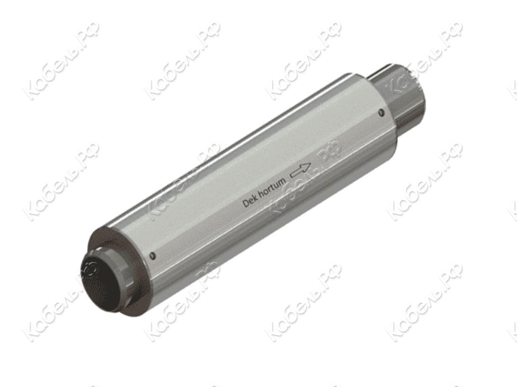 Изображение товара Компенсатор сильфонный осевой DEK Ду15 Ру16 Hortum для трубопроводов