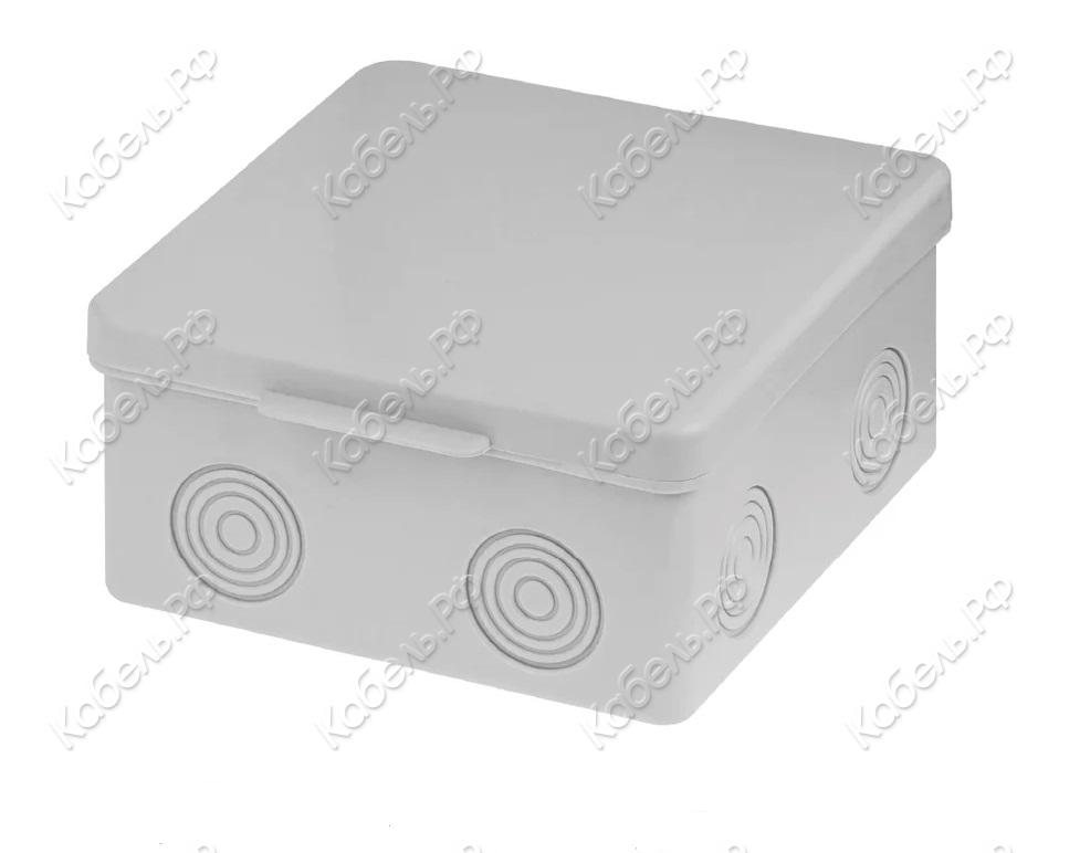 Изображение товара Коробка распаячная TDM Electric ОП 100х100х55мм IP54 8вх. без гермовводов SQ1401-0813 Изображение товара Коробка распаячная TDM Electric ОП 100х100х55мм IP54 8вх. без гермовводов SQ1401-0813