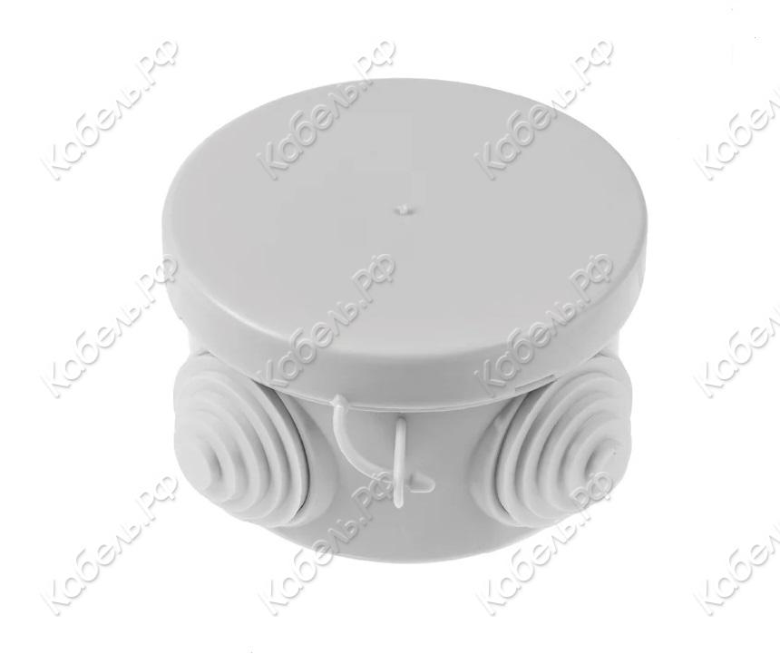 Изображение товара Коробка распаячная TDM Electric ОП D85х40мм IP54 4вх. SQ1401-0102 Изображение товара Коробка распаячная TDM Electric ОП D85х40мм IP54 4вх. SQ1401-0102