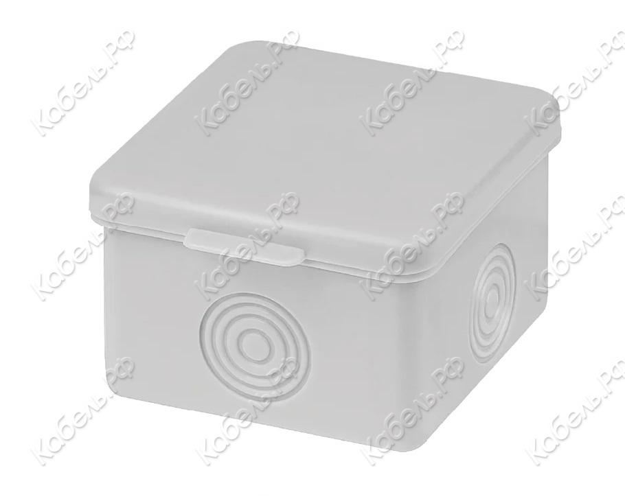 Изображение товара Коробка распаячная TDM Electric ОП 65х65х50мм IP54 4вх. без гермовводов SQ1401-0821 Изображение товара Коробка распаячная TDM Electric ОП 65х65х50мм IP54 4вх. без гермовводов SQ1401-0821