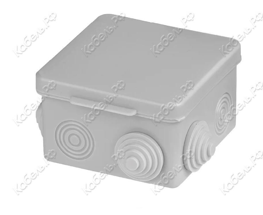 Изображение товара Коробка распаячная TDM Electric ОП 80х80х50мм IP54 7вх. SQ1401-0512 Изображение товара Коробка распаячная TDM Electric ОП 80х80х50мм IP54 7вх. SQ1401-0512