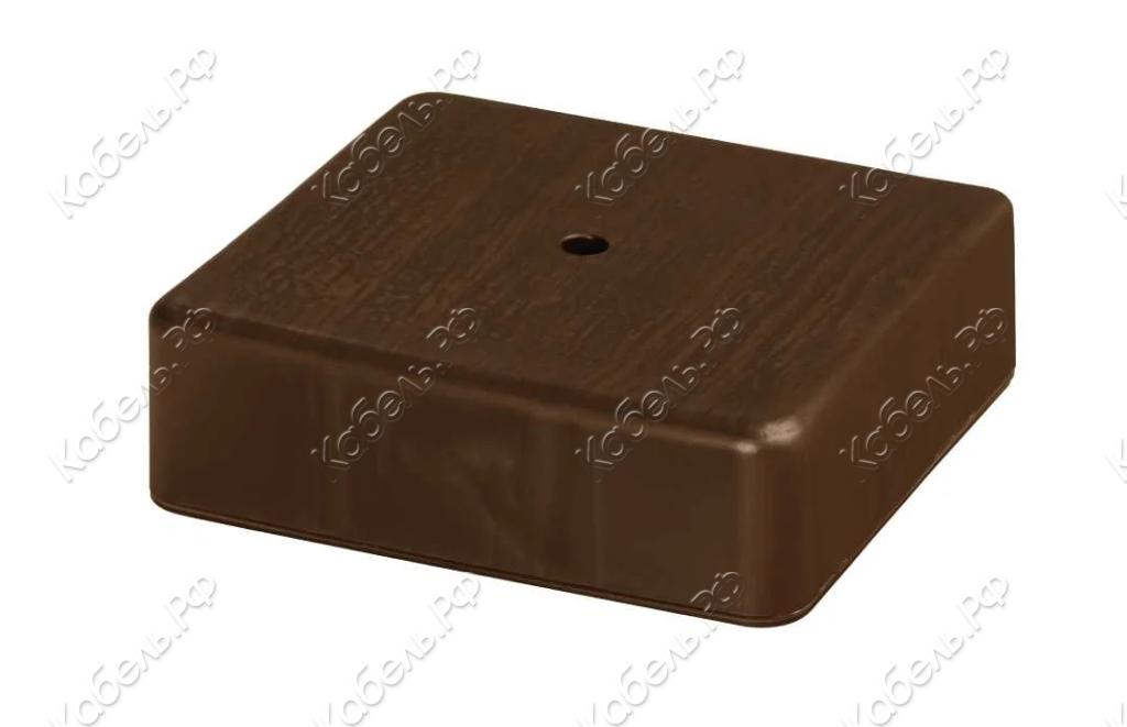 Изображение товара Коробка распаячная TDM Electric ОП 75х75х20мм IP40 бук SQ1401-0303