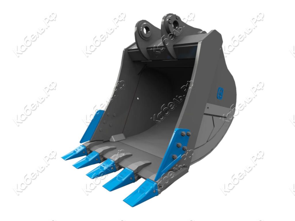 Изображение товара Ковш усиленный СК FBH.02.300.Z.20 для фронтального погрузчика 3 м³