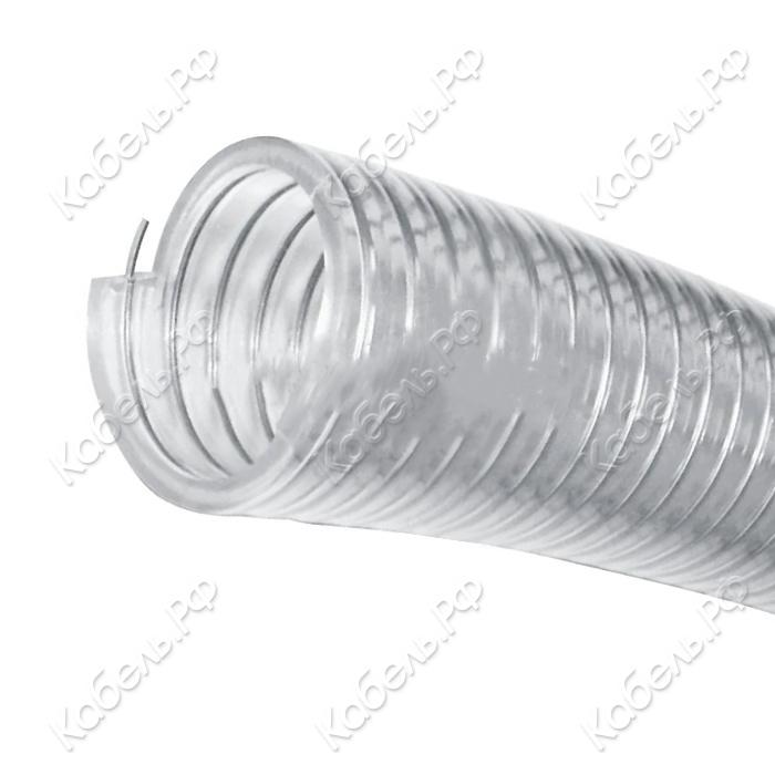 Изображение товара Рукав пищевой ПВХ армированный стальной спиралью 16 мм TITAN LOCK TL016LG