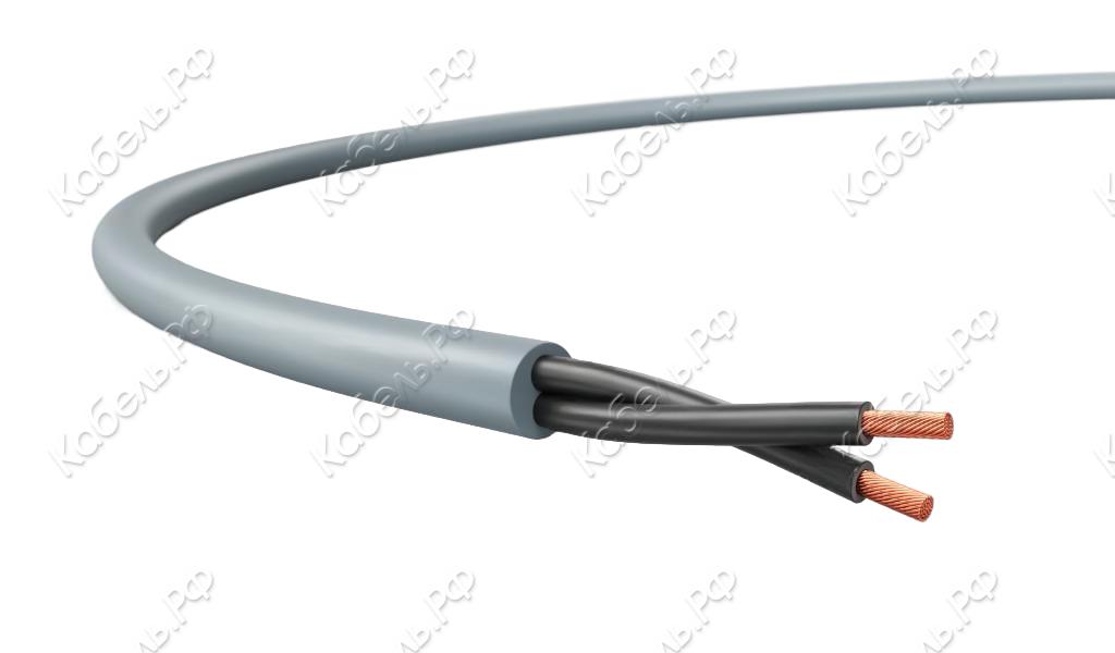 Изображение товара Кабель FLEXICORE FD 810 0,6/1 кВ 2X1,5 медь, гибкий, для внутренней прокладки