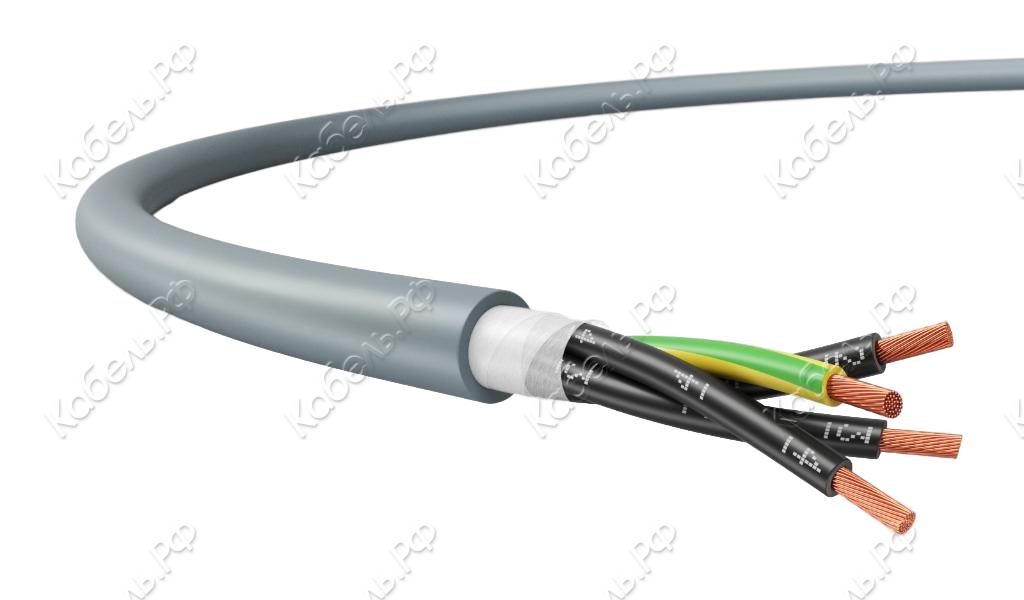 Изображение товара Гибкий кабель FLEXICORE FD 810 4G1,0 LappKabel 3120002351 300/500 В