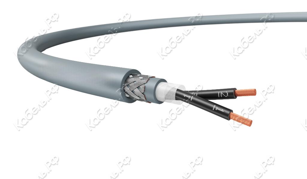 Изображение товара Кабель FLEXICORE FD 810 CY 2X0,5 LappKabel внутренний гибкий медный