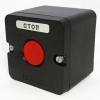 Пост кнопочный ПКЕ 212-1 красный IP40 TDM Electric SQ0742-0001
