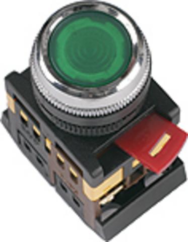 Изображение товара Кнопка ABLFS-22 желтый d22мм неон/230В 1з+1р TDM Electric SQ0704-0010