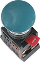 Кнопка ANE-22 "Грибок"с фиксацией красный d22мм неон/230В 1з+1р TDM Electric SQ0704-0019