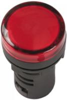 Лампа AD-16DS(LED)матрица d16мм красный 230В АС TDM Electric SQ0702-0071