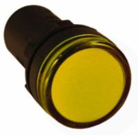 Лампа AD-22DS(LED)матрица d22мм желтый 24В AC/DC TDM Electric SQ0702-0021