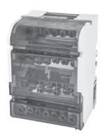 Модульный распределительный блок на DIN-рейку МРБ-100 4П 100А 4х7 групп TDM Electric SQ0823-0013