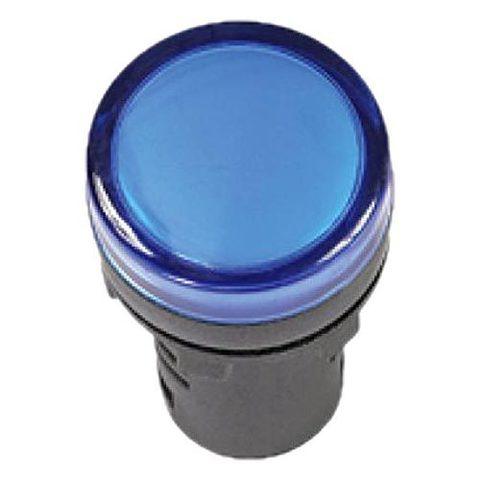 Изображение товара Лампа AD-22DS(LED)матрица d22мм синий 230В TDM Electric SQ0702-0005