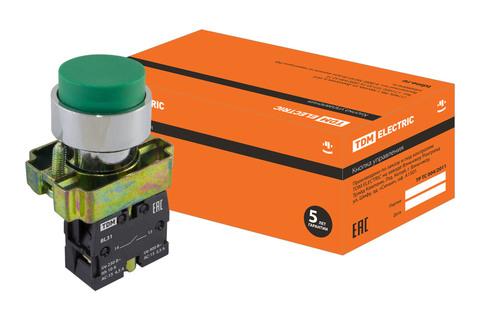 Изображение товара Кнопка BL31 без подсветки зеленый 1з TDM Electric SQ0704-0048