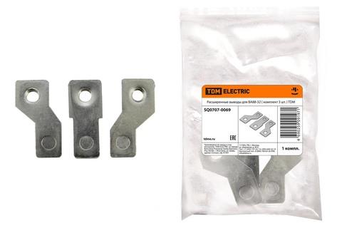 Изображение товара Расширенные выводы для ВА88-32 ( комплект 3 шт. ) TDM Electric SQ0707-0069
