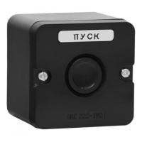 Пост кнопочный ПКЕ 222-1 черный IP54 TDM Electric SQ0742-0020