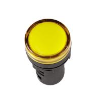 Лампа AD-16DS(LED)матрица d16мм желтый 230В АС TDM Electric SQ0702-0072