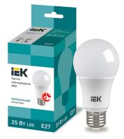 Светодиодная лампа A80 25Вт 230В 4000К E27 (10шт/уп) IEK LLE-A80-25-230-40-E27