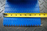 Модульная лента Holzer 2520 Flat Top шаг 25.4 мм, толщина 10 мм, открытость 0%, POM, 400