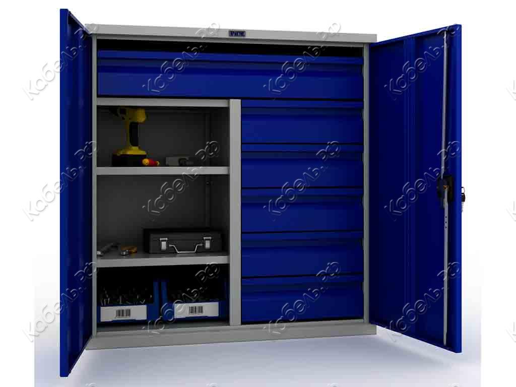 Изображение товара Шкаф инструментальный TC 1095-100215 ПРАКТИК Россия 950х1000 мм промышленный