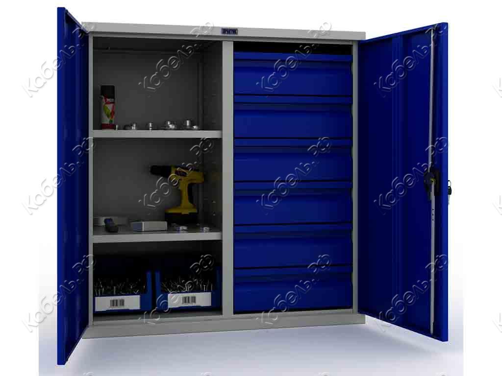 Изображение товара Шкаф инструментальный TC 1095-100206 ПРАКТИК К30599530046