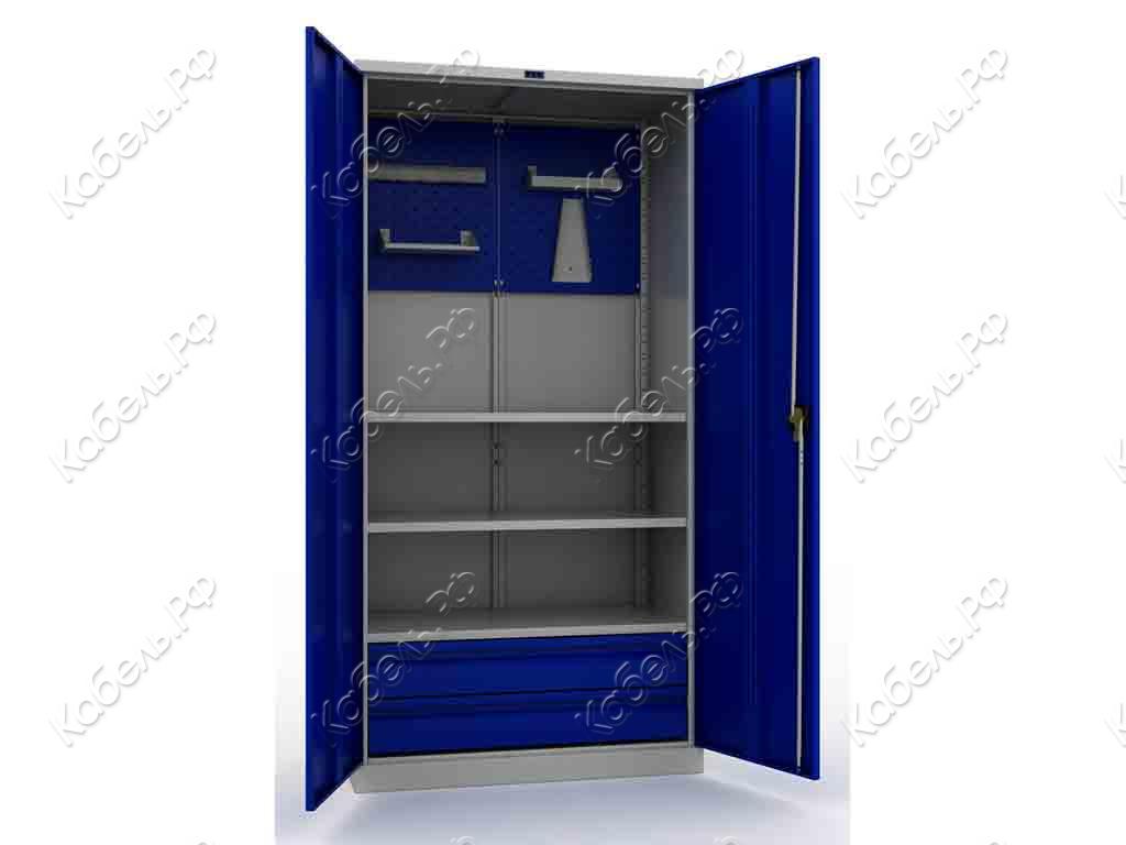 Изображение товара Инструментальный шкаф ПРАКТИК TC-1995-023020 для хранения инструментов и слесарных принадлежностей