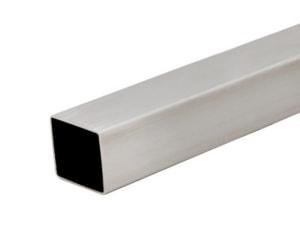 Изображение товара Квадратная труба электросварная из нержавеющей стали 10х1,5 AISI 201 6м