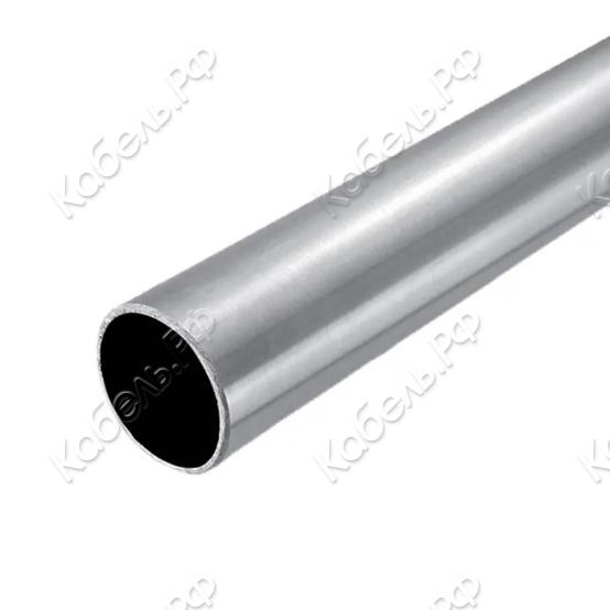 Изображение товара Труба электросварная круглая 76,1х3 шлифованная из нержавеющей стали AISI 304