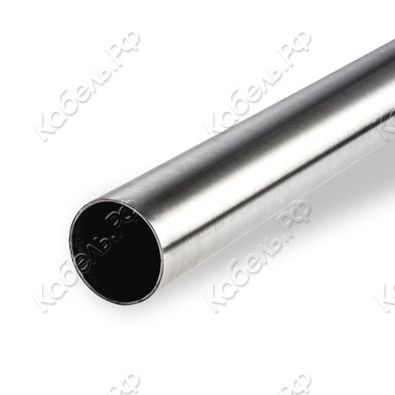 Изображение товара Труба электросварная круглая из нержавеющей стали AISI 304 52х1,5 длина 6м