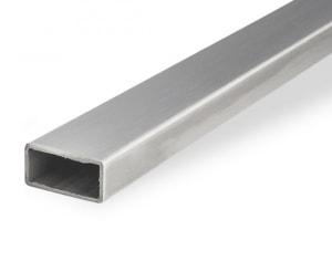 Изображение товара Труба электросварная прямоугольная 60х40х4 из нержавеющей стали AISI 304