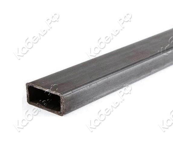 Изображение товара Труба электросварная прямоугольная 50х30х3 ТУ 6м метиз