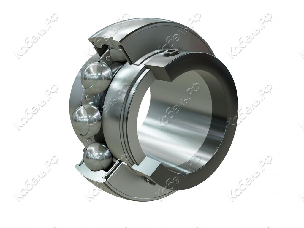 Изображение товара Подшипник EX.218.G2 SNR корпусной шариковый с уплотнением 90x160x55 мм