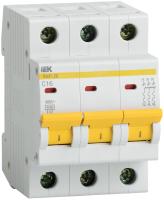 Автоматический выключатель ВА47-29 3Р 50 А х-ка С IEK MVA20-3-050-C