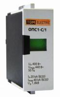 Сменный модуль ОПС1-D 1P TDM Electric SQ0201-0013