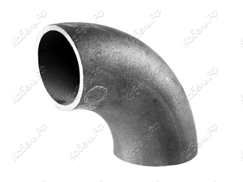 Изображение товара Стальной крутоизогнутый отвод 90гр 325x10 Ду300 ГОСТ 17375-2001 РБ