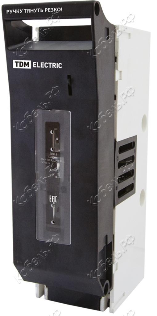Изображение товара Выключатель-разъединитель ПВР 3 1П 630A TDM Electric SQ0726-0104