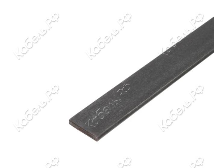 Изображение товара Полоса горячекатаная 70х5 Ст3 6 метров - прочный и универсальный металлопрокат